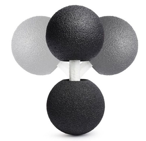 כדור עיסוי כפול BlackRoll Duoflex 12