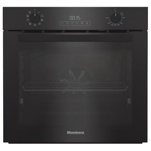 תנור בנוי דגם BLOMBERG זכוכית שחורה דגם ROEN8205BE 
