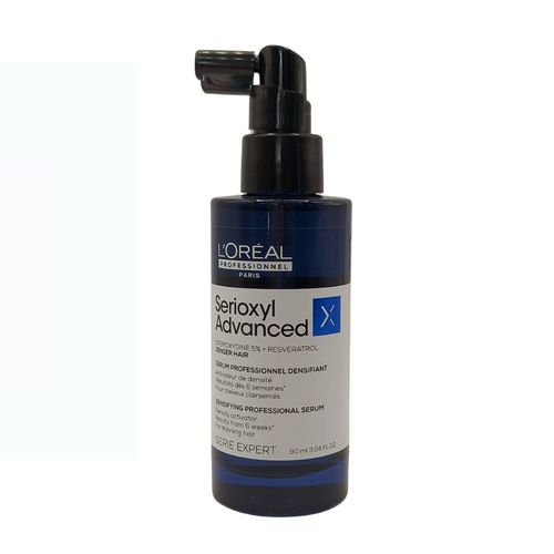 סרום לשיער SERIOXYL להענקת נפח לשיער דליל ולמראה צפוף יותר לוריאל 90 מ