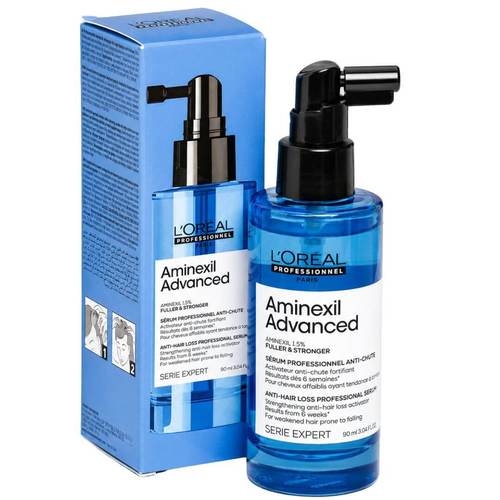 סרום לשיער AMINEXIL לשיער מלא וחזק יותר לוריאל 90 מ