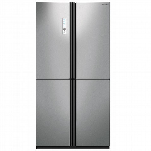 מקרר מקפיא תחתון Hisense RQ82SKI 600 ליטר הייסנס