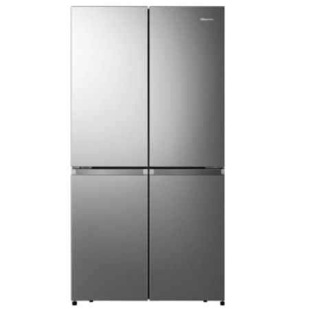מקרר מקפיא תחתון Hisense RQ72 609 ליטר נירוסטה\נירוסטה מושחרת