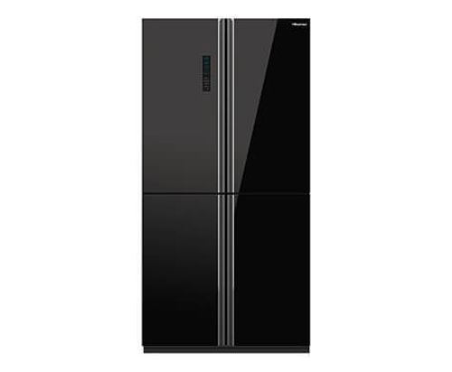מקרר ‏מקפיא תחתון Hisense RQ681WG/BG ‏539 ‏ליטר הייסנס