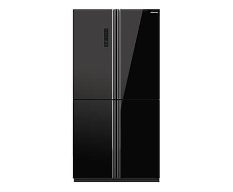 מקרר מקפיא תחתון Hisense RQ681WG/BG 539 ליטר הייסנס