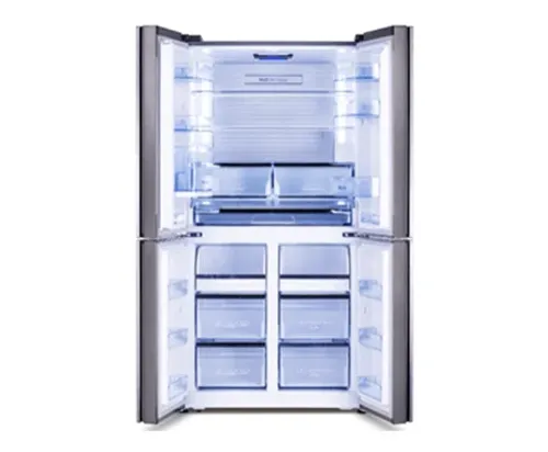מקרר ‏מקפיא תחתון Hisense RQ681WG/BG ‏539 ‏ליטר הייסנס