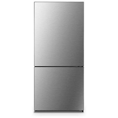 מקרר מקפיא תחתון Hisense RD62SKI 463 ליטר נירוסטה הייסנס
