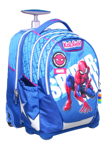 תיק קל גב איי טרולי ITrolly Spiderman כחול 