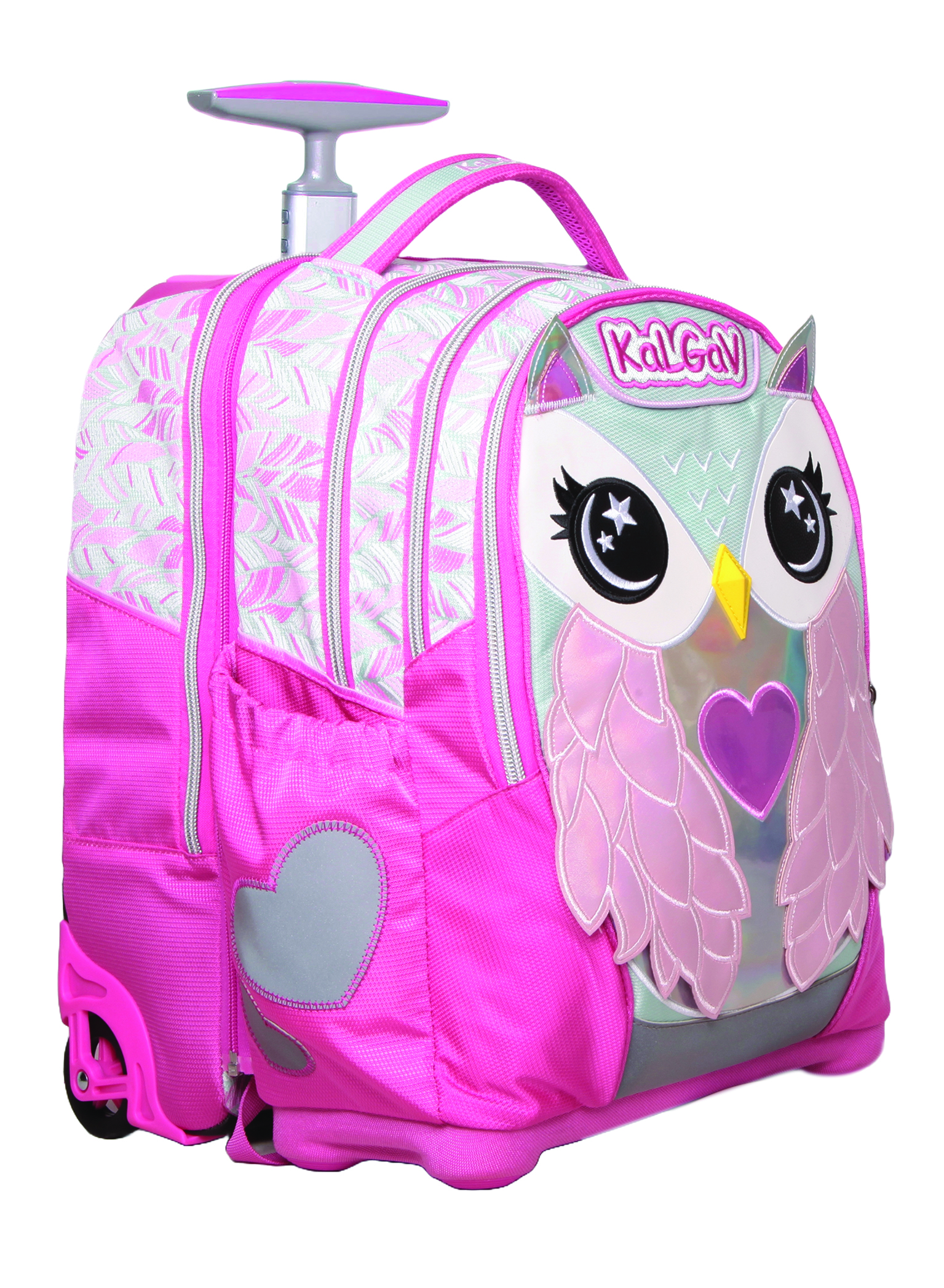 תיק קל גב איי טרולי ITrolly Owl ורוד ינשוף