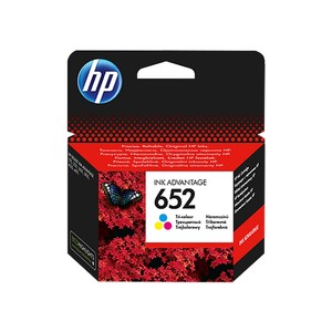 ראש דיו מקורי ‎HP 652 צבעוני