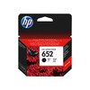 ראש דיו מקורי ‎HP 652 שחור 