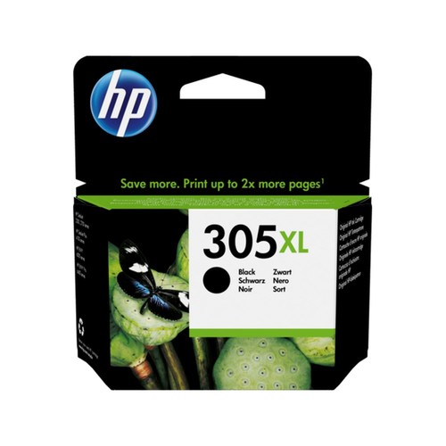 ראש דיו מקורי HP 305XL שחור 