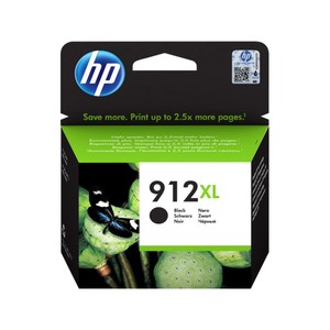 ראש דיו מקורי HP 912XL שחור 