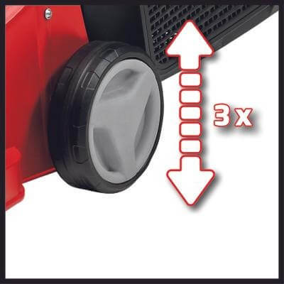מכסחת דשא חשמלית GC-EM 1032 1000W 