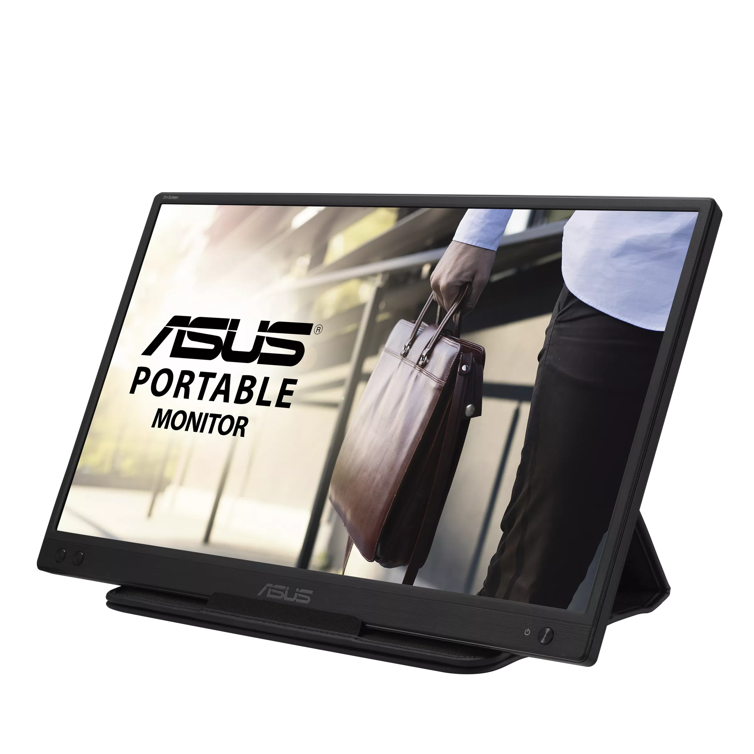 מסך מחשב Full HD Asus ZenScreen GO MB166C