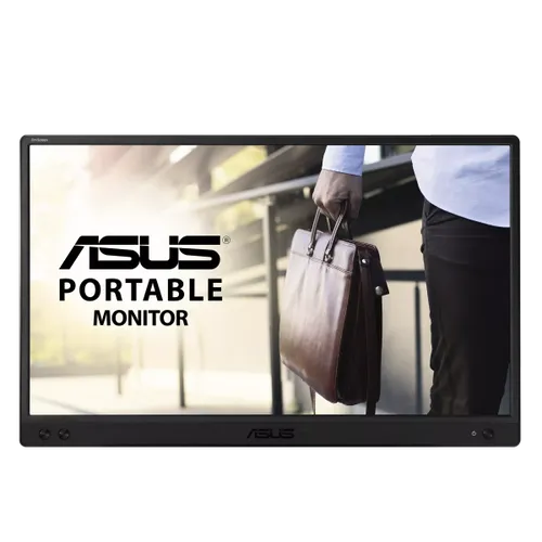 מסך מחשב Full HD Asus ZenScreen GO MB166C