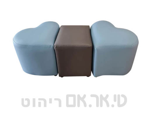 הדום דגם לב אפור