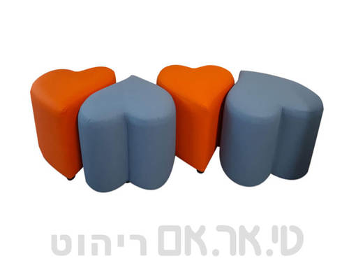 הדומים לב בצבעים