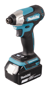 מברגת אימפקט 18V נטענת 140 N/m גוף MAKITA DTD157Zמברגת אימפקט 18V נטענת 140 N/m גוף MAKITA DTD157Z