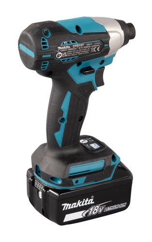מברגת אימפקט 18V נטענת 140 N/m גוף MAKITA DTD157Z