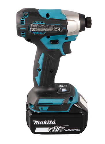 מברגת אימפקט 18V נטענת 140 N/m גוף MAKITA DTD157Z