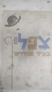 צ'פלין בציד שודדים (יד 2) - פ.הינריך מסדה