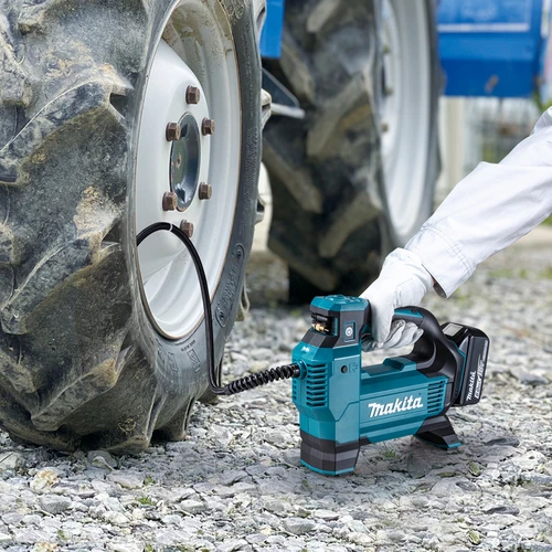 משאבת ניפוח 18V נטענת 22 ליטר/לדקה גוף MAKITA DMP181Z מקיטה