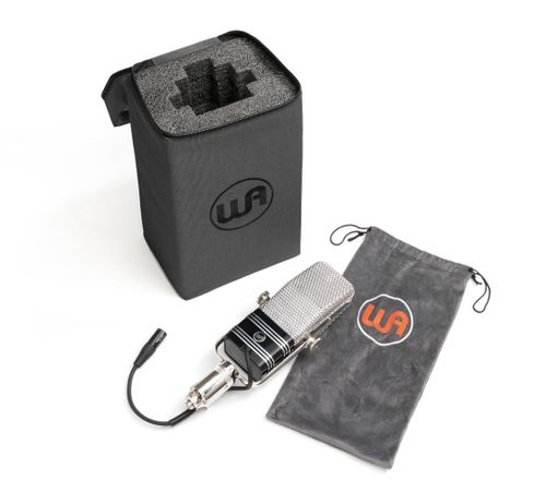 זוית נוספת Warm Audio WA-44 Studio Ribbon Microphone