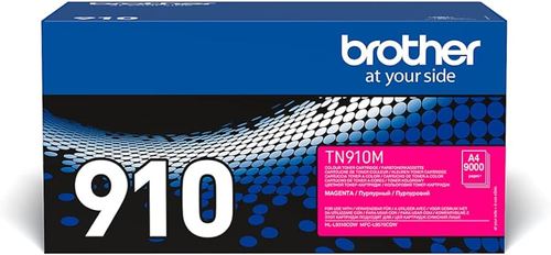 טונר אדום מקורי Brother TN910M