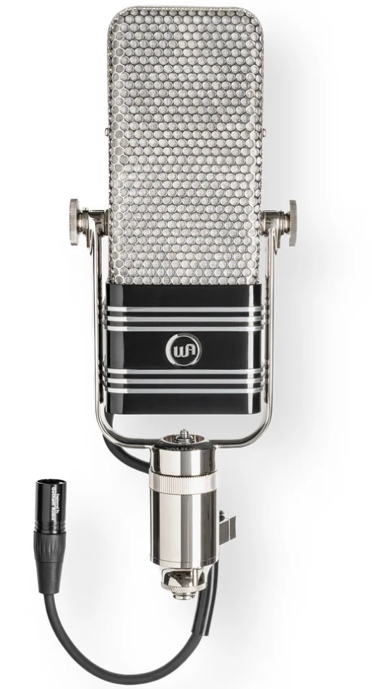 מיקרופון ריבון לאולפן Warm Audio WA-44