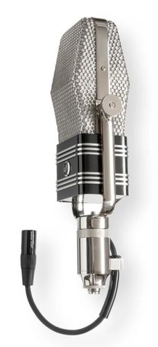 זוית נוספת Warm Audio WA-44 Studio Ribbon Microphone