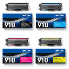 סט טונרים מקוריים Brother TN910 CMYK