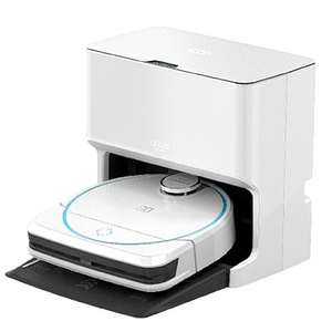 ‏שואב אבק רובוטי תחנת שטיפה וייבוש LULU +‎ שוטף Legee D8 HOBOT