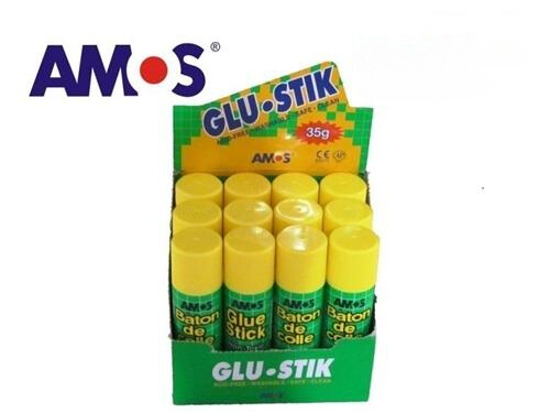 דבק סטיק 35 גרם AMOS