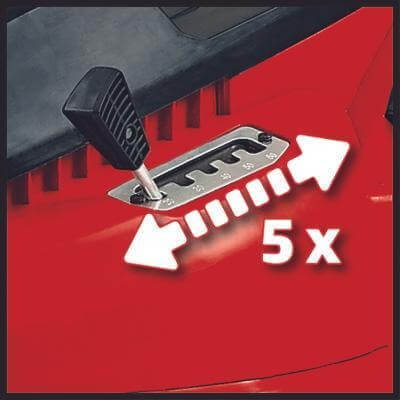 מכסחת דשא חשמלית  GC-EM 1500-36 1500W