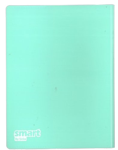 אוגדן מחברות בצבע ירוק פסטל