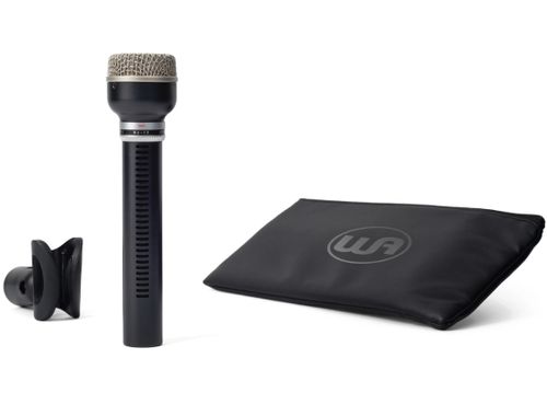 זוית נוספת Warm Audio WA-19 Dynamic Studio Microphone