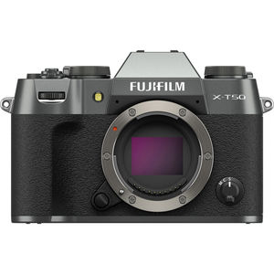 מצלמה Fujifilm X-T50 Body (Charcoal Silver) גוף בלבד