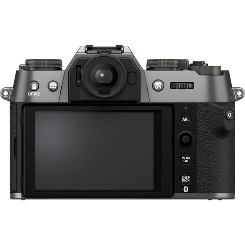 מצלמה Fujifilm X-T50 Body (Charcoal Silver) גוף בלבד