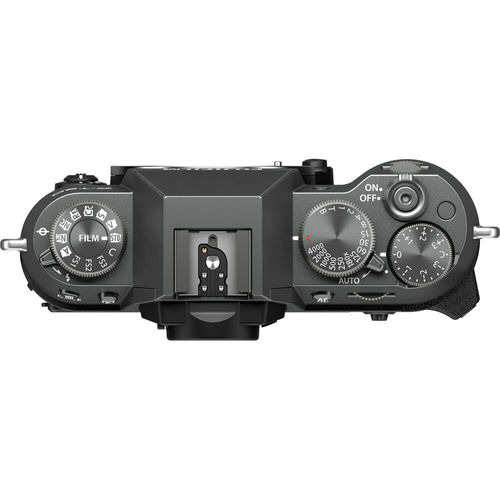 מצלמה Fujifilm X-T50 Body (Charcoal Silver) גוף בלבד