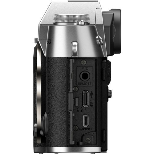 מצלמה Fujifilm X-T50 Body (Silver) גוף בלבד