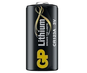 סוללה  GP CR123A 3V 