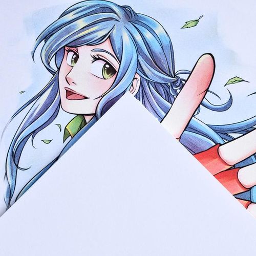 בלוק נייר לציורי מנגה 200 גרם GRADUATE MANGA (30 דף)