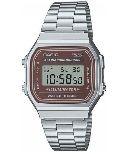 CASIO A168WA-5A צבע חדש