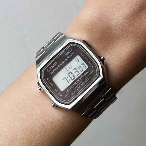 CASIO A168WA-5A צבע חדש