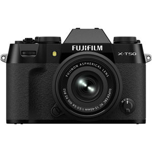 מצלמה Fujifilm X-T50 kit 15-45mm (Black)