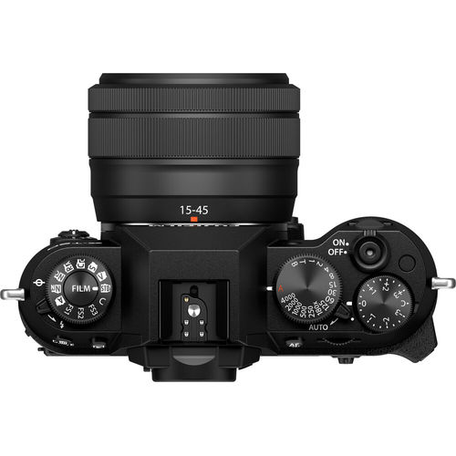 מצלמה Fujifilm X-T50 kit 15-45mm (Black)