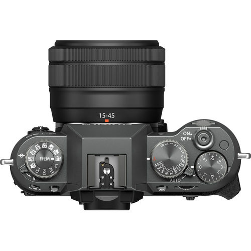 מצלמה Fujifilm X-T50 kit 15-45mm (Charcoal Silver)