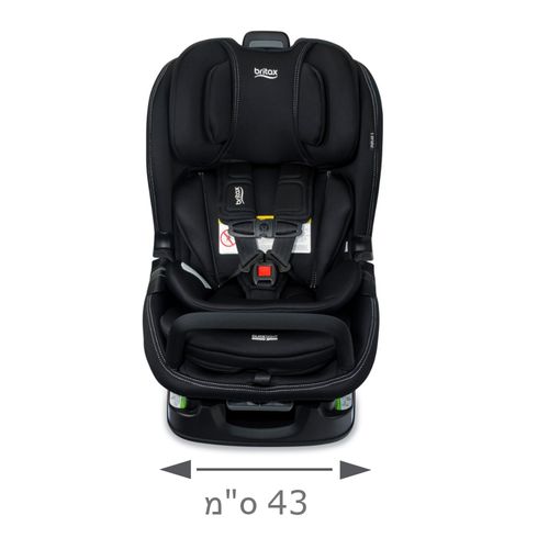 כסא בטיחות POPLAR S צבע - ONYX -שחור