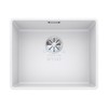 BLANCO | כיור מטבח בלנקו סבליין BLANCO SUBLINE 500-F | רוק גריי | יבואן רשמי - ניגא