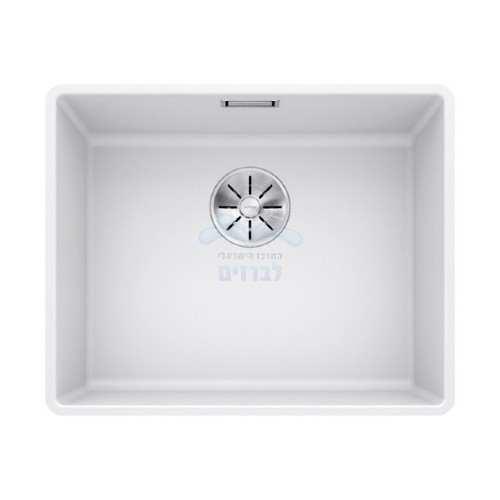 BLANCO | כיור מטבח בלנקו סבליין BLANCO SUBLINE 500-F | רוק גריי | יבואן רשמי - ניגא